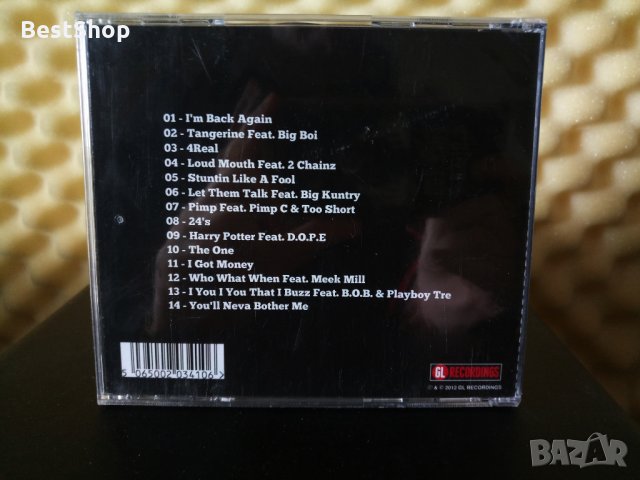 T.I. - Takeover season, снимка 2 - CD дискове - 28365176