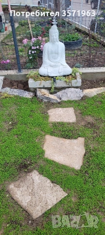 Буда декорация за двор/градина буда, снимка 7 - Декорация за дома - 47561542