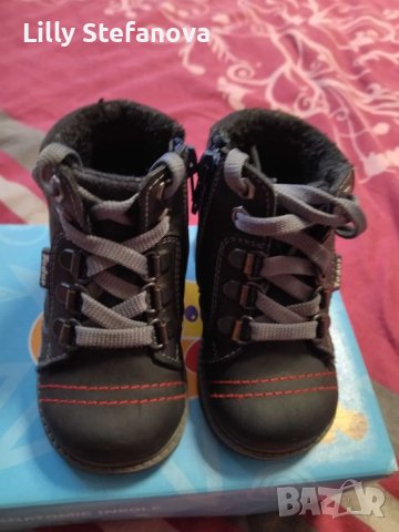 Бебешки кожени обувки Todor 20 номер  