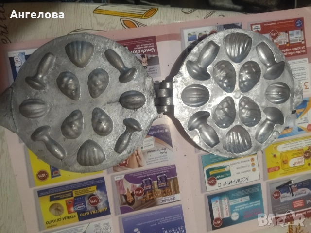 Преса за сладки, снимка 12 - Форми - 52139183