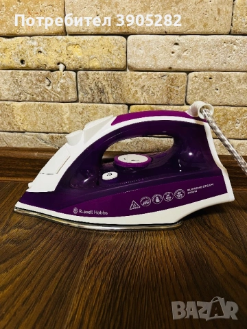 Ютия Russell Hobbs SupremeSteam Traditional 2400W, снимка 5 - Ютии - 53237492