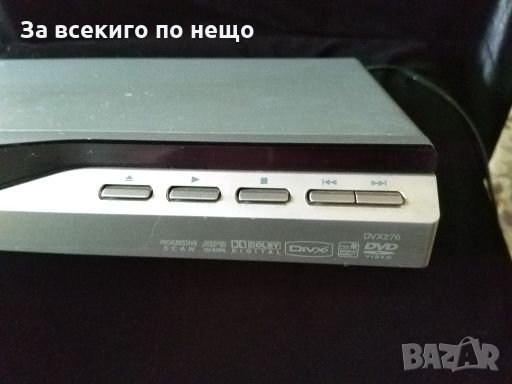 DVD player LG DVX 276, снимка 2 - Плейъри, домашно кино, прожектори - 28247848