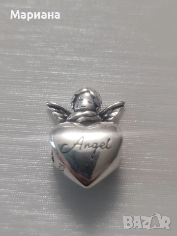 Сребърни талисмани за гривна пандора, снимка 6 - Гривни - 45433361