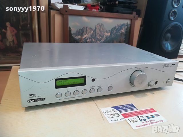 acoustic soliutions sp111-dab/fm tuner-optical out-внос от англия, снимка 2 - Ресийвъри, усилватели, смесителни пултове - 28407112