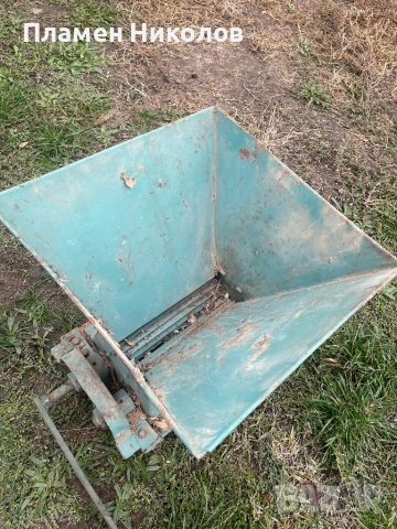 Мелачка за грозде , снимка 3 - Градинска техника - 52745440