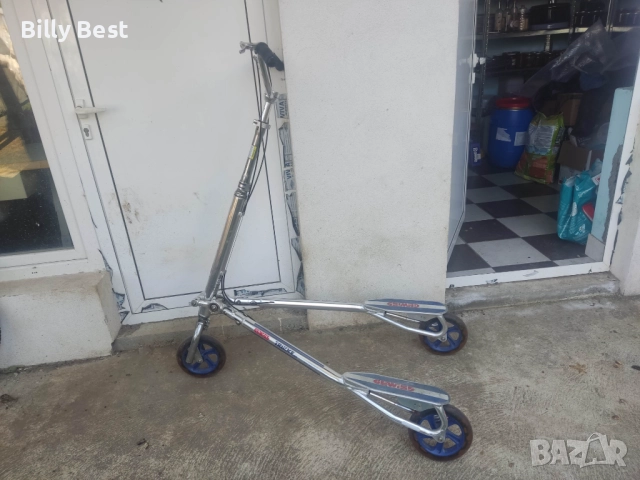 Триколка за фитнес , снимка 6 - Скейтборд, ховърборд, уейвборд - 52072208