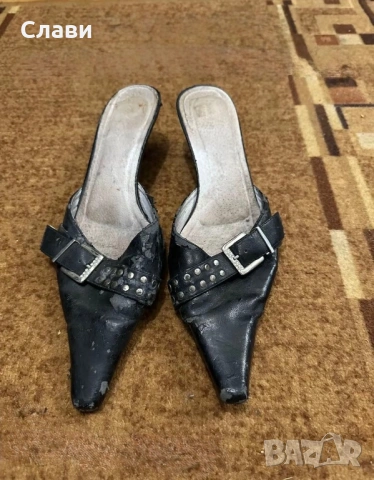 Дамски обувки на токчета 