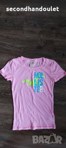 Hollister дамска тениска , снимка 1 - Тениски - 32886079