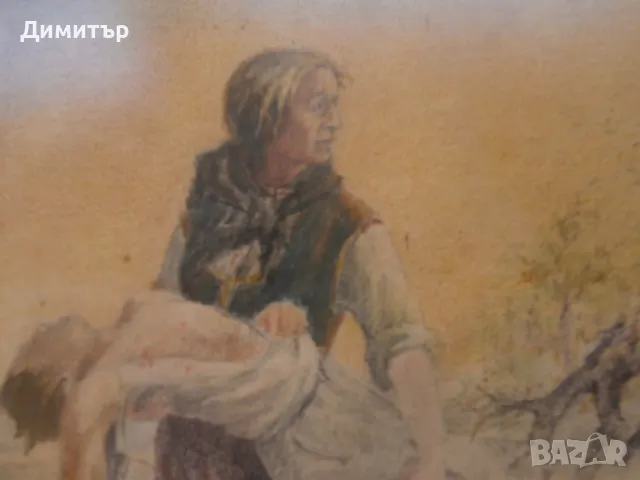 Картина Христо Лозев, снимка 3 - Картини - 50249067