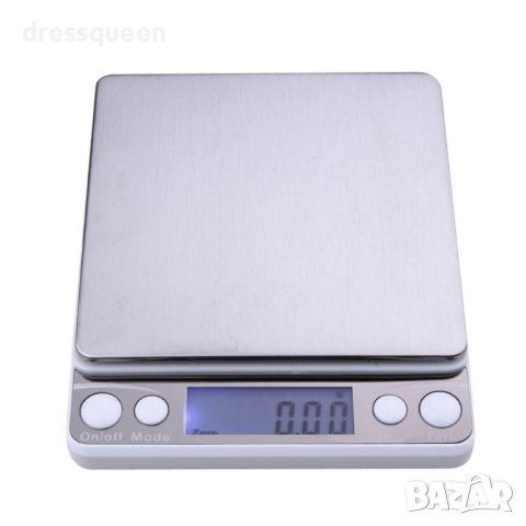 1764 Прецизна бижутерска електронна везна 500 г., висока точност до 0.01 г., снимка 5 - Други стоки за дома - 44128570