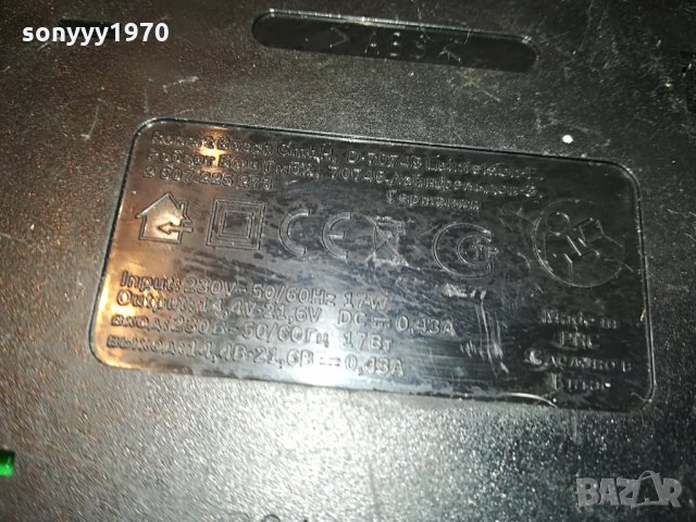 bosch li-ion charger 14.4-21.6v germany 2906210748, снимка 13 - Винтоверти - 33363046