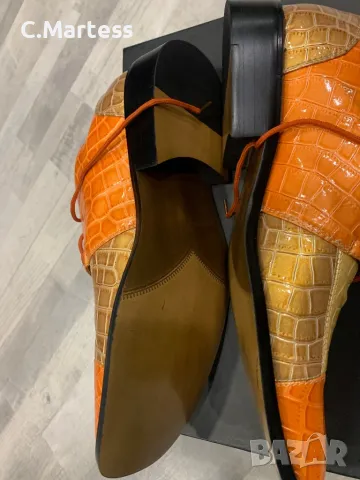 Мъжки обувки  ALDO BELLINI , снимка 5 - Официални обувки - 48576994