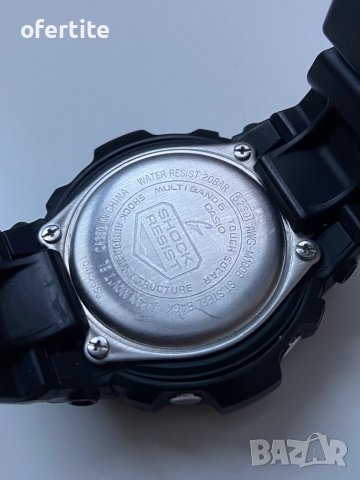 ✅ Casio 🔝 G-SHOCK AWG M100B, снимка 3 - Мъжки - 43915502