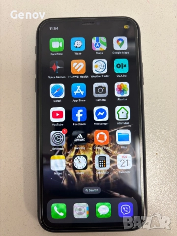 iPhone 11 64 GB-тъмно сив