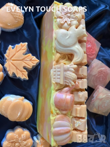 домашен сапун с аромат на печена тиква