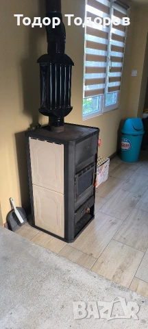 камина на дърва с водна риза , снимка 5 - Камини - 53133737