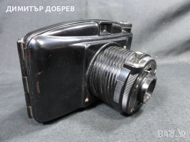 СТАР РЕТРО БАКЕЛИТОВ ФОТОАПАРАТ BOYER FRANCE, снимка 4 - Антикварни и старинни предмети - 52673799