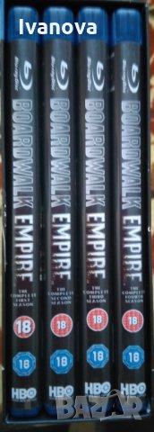 BOARDWALK EMPIRE, снимка 2 - Blu-Ray филми - 33665249