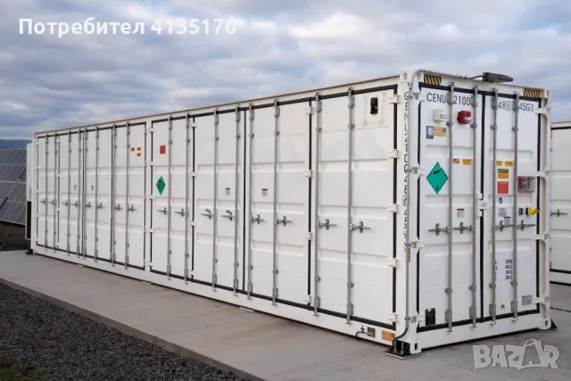 Батерии за Фотоволтаични Паркове