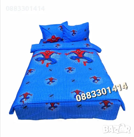 Спален комплект Спайдермен Спално бельо 