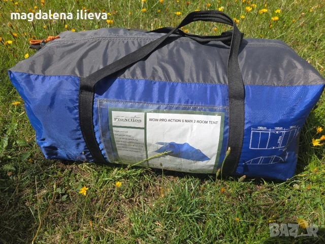 3 броя палатки, снимка 5 - Палатки - 51374106