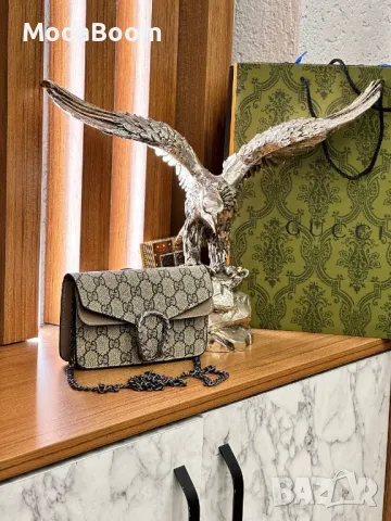 Gucci дамски чанти Различни цветове , снимка 5 - Чанти - 48835307