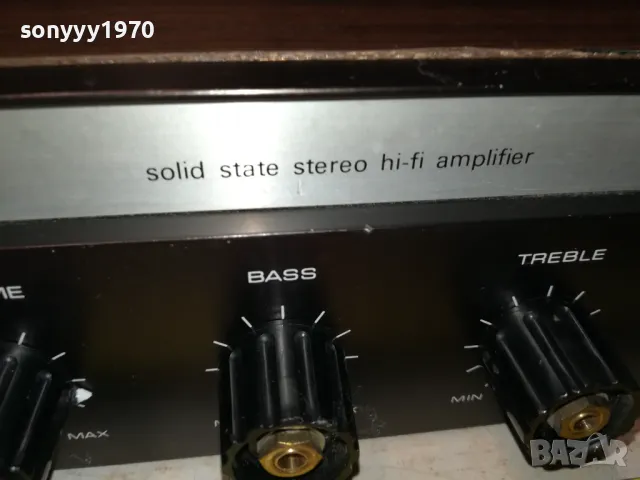 TELETON SAQ-206B SOLID STATE AMPLI-ВНОС SWISS 0411241614LNWCR, снимка 9 - Ресийвъри, усилватели, смесителни пултове - 47837565