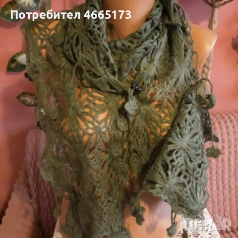 Дамски Шалове/видове, снимка 2 - Шалове - 53025194