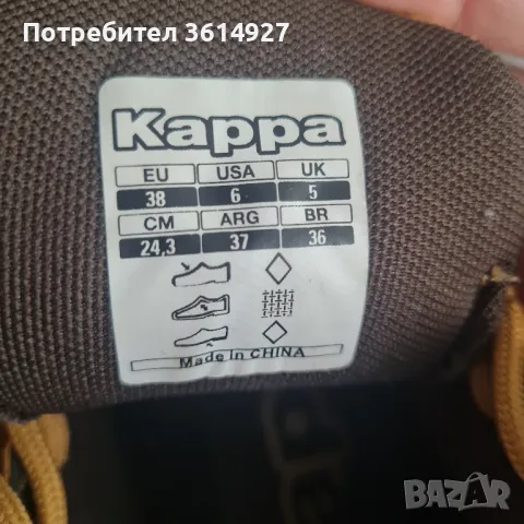 Оригинални боти Kappa No 38, снимка 7 - Дамски боти - 47314713