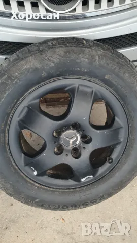 Джанти с гуми за МЛ / ML W163 W164