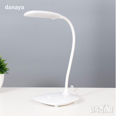 3333 Настолна нощна лампа с USB захранване, снимка 3 - Настолни лампи - 38839655