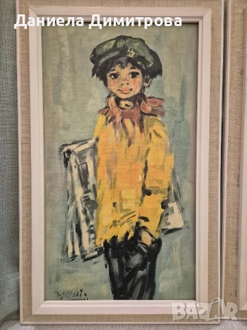 Две картини, снимка 6 - Картини - 52466732