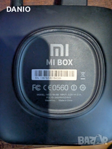 TV BOX MIBOX, снимка 10 - Друга електроника - 52433397