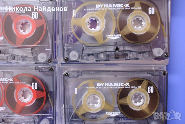 Аудио касети Reel to Reel ЧИСТО НОВИ Dynamic-x Цеветни DIY d5, снимка 6 - Аудио касети - 33361120