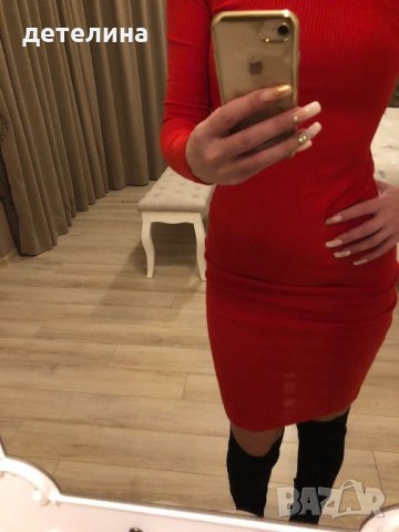 Дамска рокля Cliche, снимка 9 - Рокли - 26930731