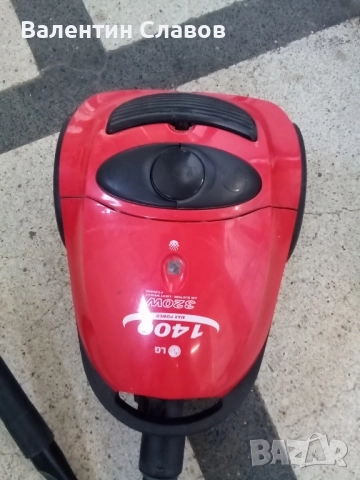 Прахосмукачка LG, снимка 2 - Прахосмукачки - 52254905