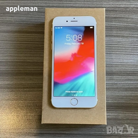 Apple iPhone 6 128Gb Gold Фабрично отключен, снимка 11 - Apple iPhone - 52074495