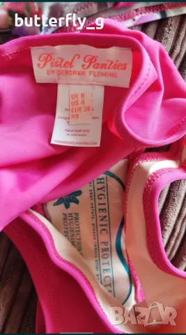 Pistol Panties by Deborah Fleming английски оригинален бански - XS, снимка 3 - Бански костюми - 50320872