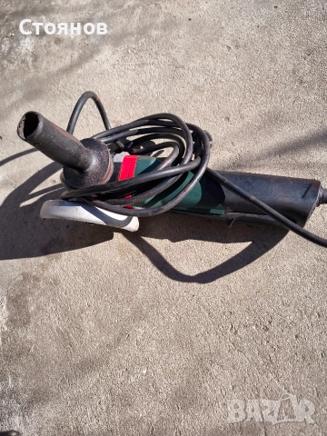 Ъглошлайф Metabo, снимка 3 - Други инструменти - 52943163