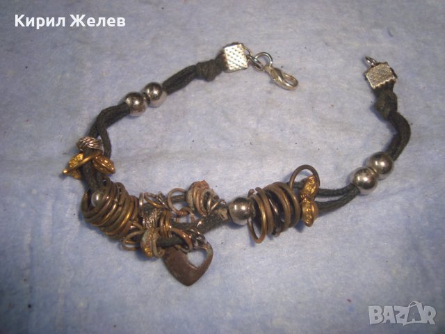 СТАРА РЕТРО СТИЛ ГРИВНА със СЪРЧИЦЕ - ВИСУЛКА 22771