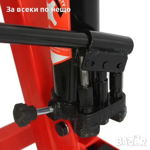 Хидравличен, сгъваем кран за двигатели тип жираф 2 тона + везна Mar-Pol, снимка 8 - Други инструменти - 50325339