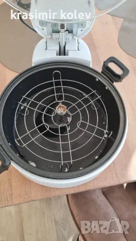 Фритюрник Тефал без мазнина, снимка 6 - Фритюрници - 48716743