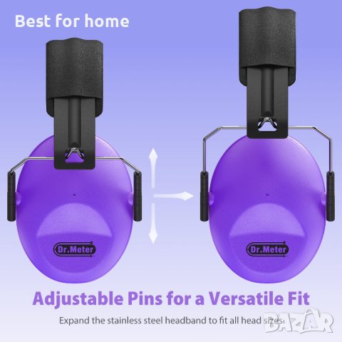 Висококачествени антифони детски Dr.meter EM100/ ЕМ5005, снимка 4 - Други - 43925012