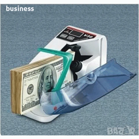 Професионална преносима банкнотоброячна машина Handy Counter, снимка 4 - Друга електроника - 51012361