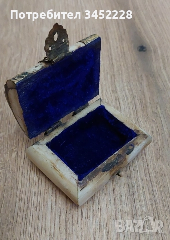 кутийка от кост за ценители , снимка 3 - Декорация за дома - 52406762