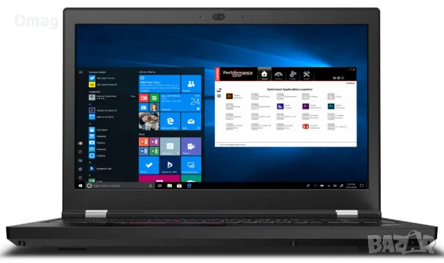 15.6" ThinkPad P15 / i7 /128GB/ 2TB SSD/NVIDIA Quadro T1000, снимка 2 - Лаптопи за работа - 50296980