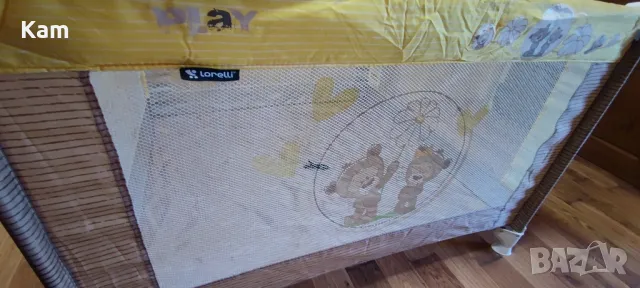 Бебешка кошара LORELI., снимка 7 - Кошарки - 49255115