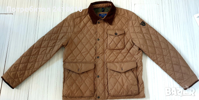 POLO Ralph Lauren Quilted  Light Jacket Size L НОВО !ОРИГИНАЛ! Мъжко преходно Яке!, снимка 12 - Якета - 53444519