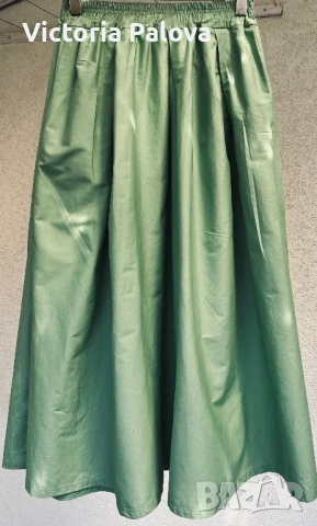 Красива пола с джобове Италия