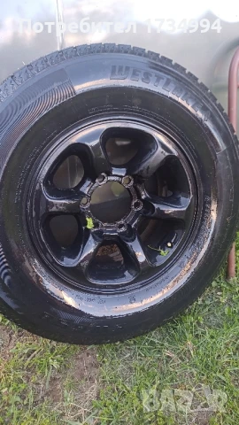 Джанти Mitsubishi Pajero, Sport, L200 с гуми, снимка 1